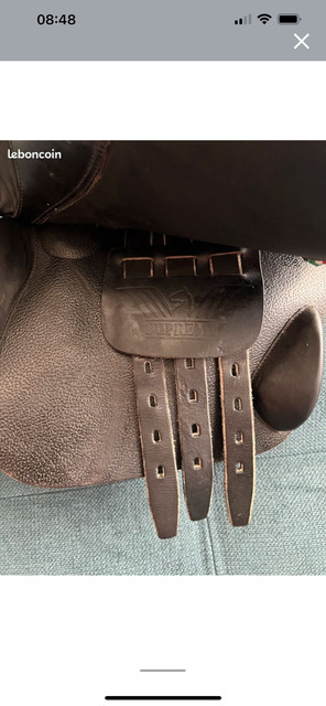 Selle de CSO sûpreme comme neuve