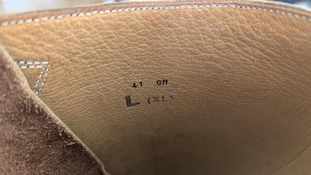 Soubirac Rajah 41 Bottes