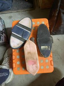 lot de brosses