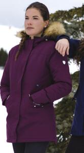 veste prune Flags and cup