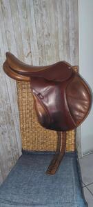 Selle monoquatier 17' Forestier Boeckelo