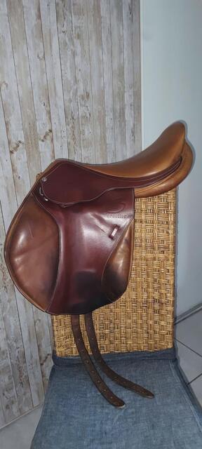 Selle monoquatier 17' Forestier Boeckelo