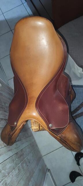 Selle monoquatier 17' Forestier Boeckelo