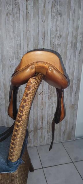 Selle monoquatier 17' Forestier Boeckelo