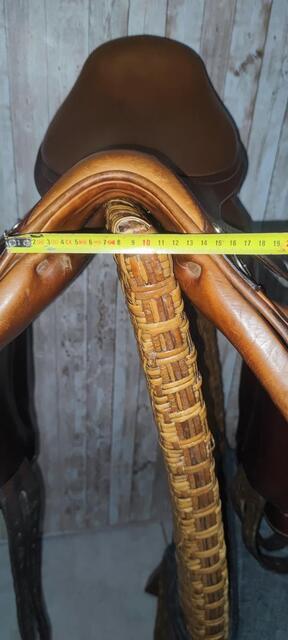 Selle monoquatier 17' Forestier Boeckelo