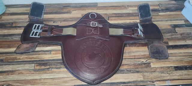 Selle monoquatier 17' Forestier Boeckelo