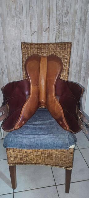 Selle monoquatier 17' Forestier Boeckelo