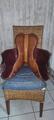 Selle monoquatier 17' Forestier Boeckelo