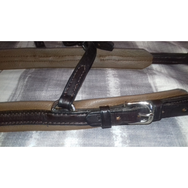 Bricole classique  cuir Tory  haut de gamme