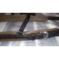 Bricole classique  cuir Tory  haut de gamme