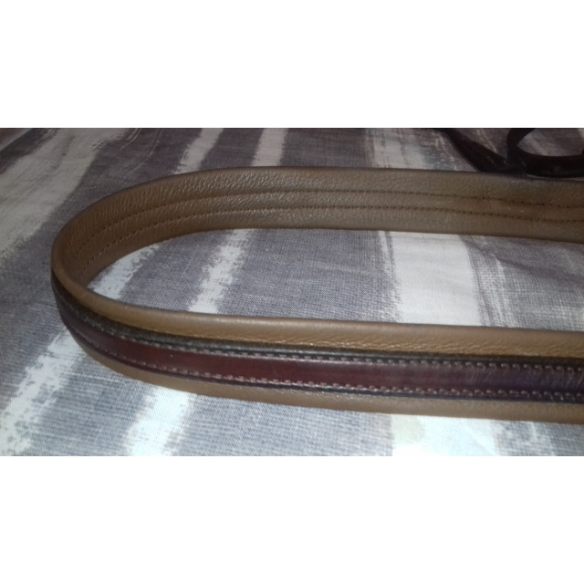 Bricole classique  cuir Tory  haut de gamme