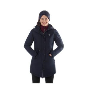 Manteau Parka QHP HIver marine 36 neuf