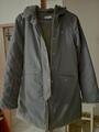 Manteau Parka QHP HIver marine 36 neuf