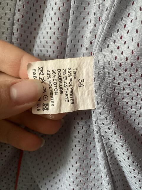 Veste de concours Le sabotier