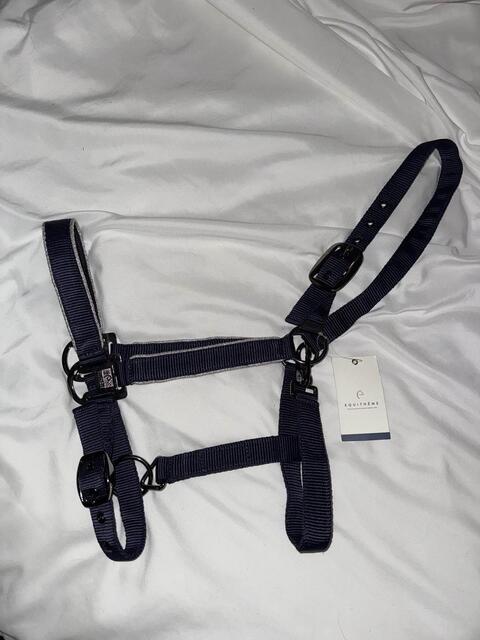 Licol EQUITHÈME Light marine
