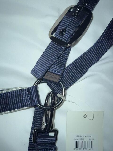 Licol EQUITHÈME Light marine