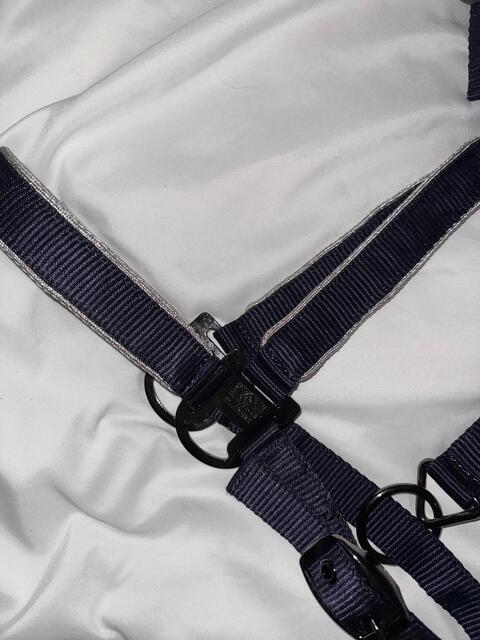Licol EQUITHÈME Light marine