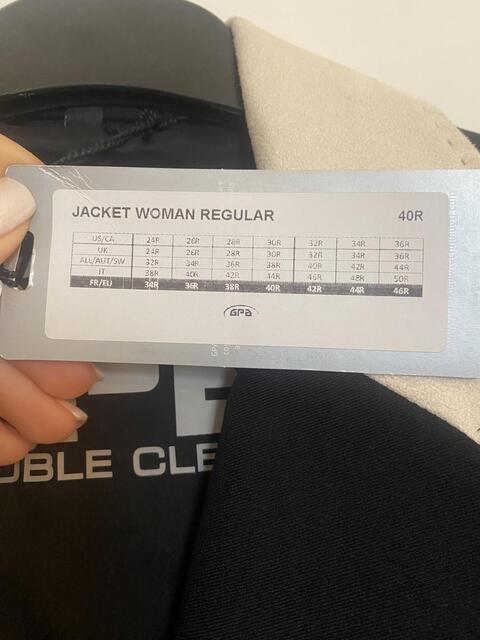 Veste de concours Neuve GPA