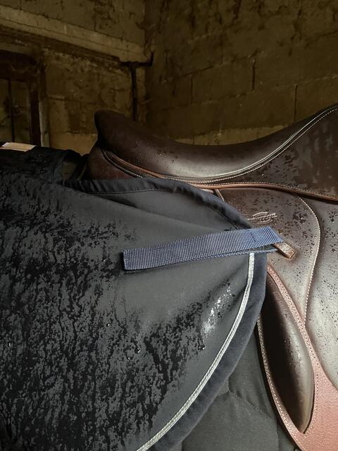 Couvre reins imperméable / polaire