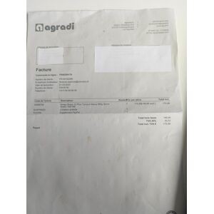 Amigo Bravo 12 Plus Turnout Heavy 400g Storm neuve jamais portée