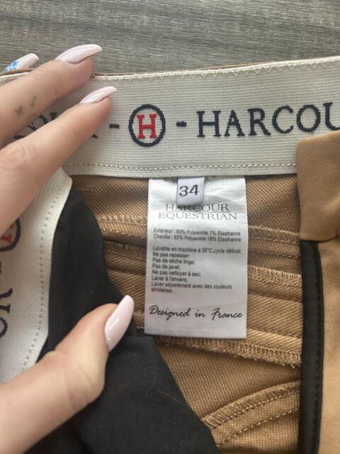 pantalon Harcour beige
