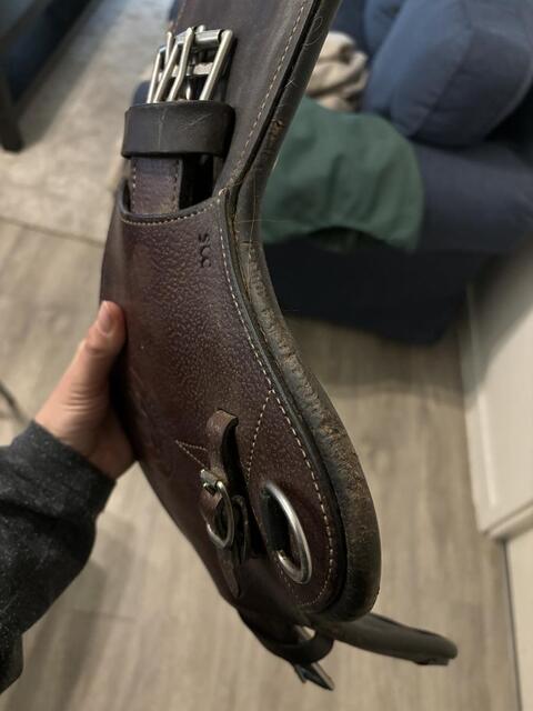 Sangle courte Forestier taille 45