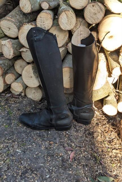 Botte norton forall cuir
