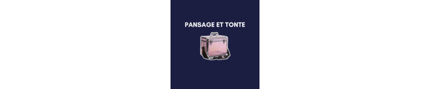 Pansage et tonte