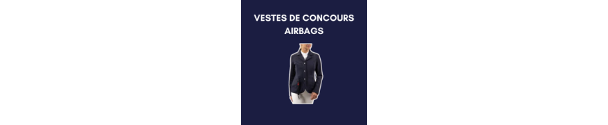 vestes de concours airbags