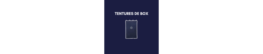 Tentures de box