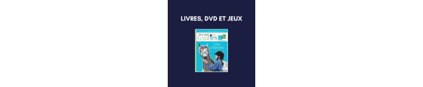 Livres / DVDs / Jeux