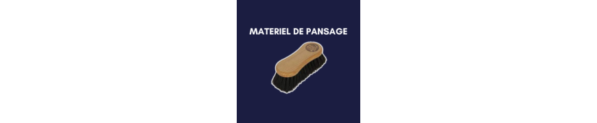 Matériel de pansage