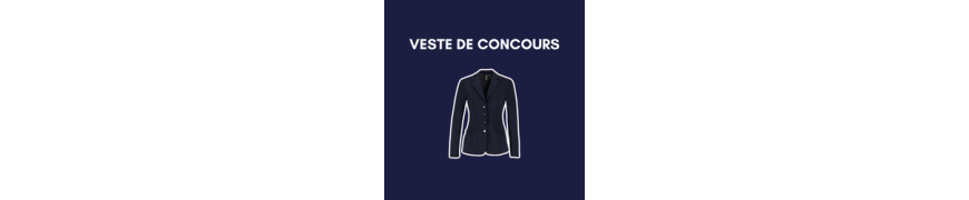 Vestes de Concours