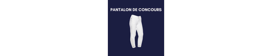 Pantalons de Concours