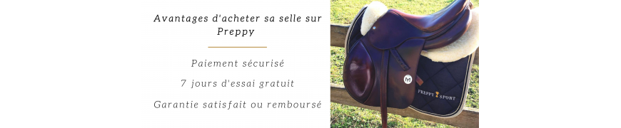 Essai gratuit de selle d'occasion