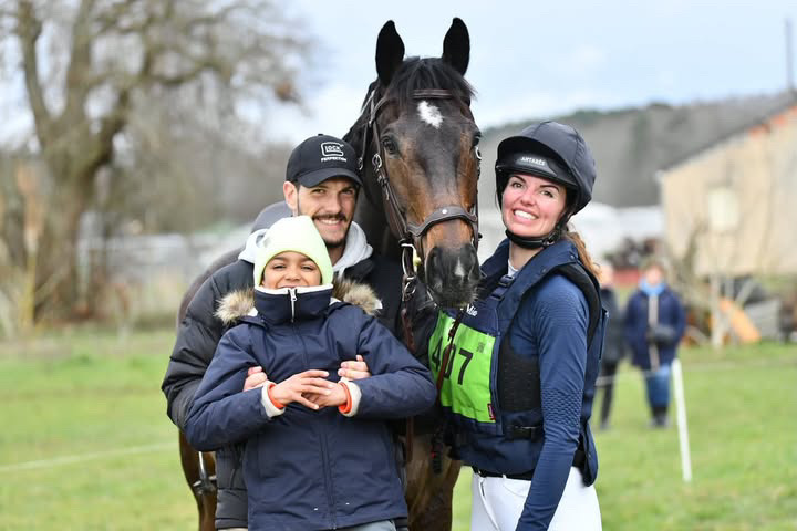 cheval concours complet