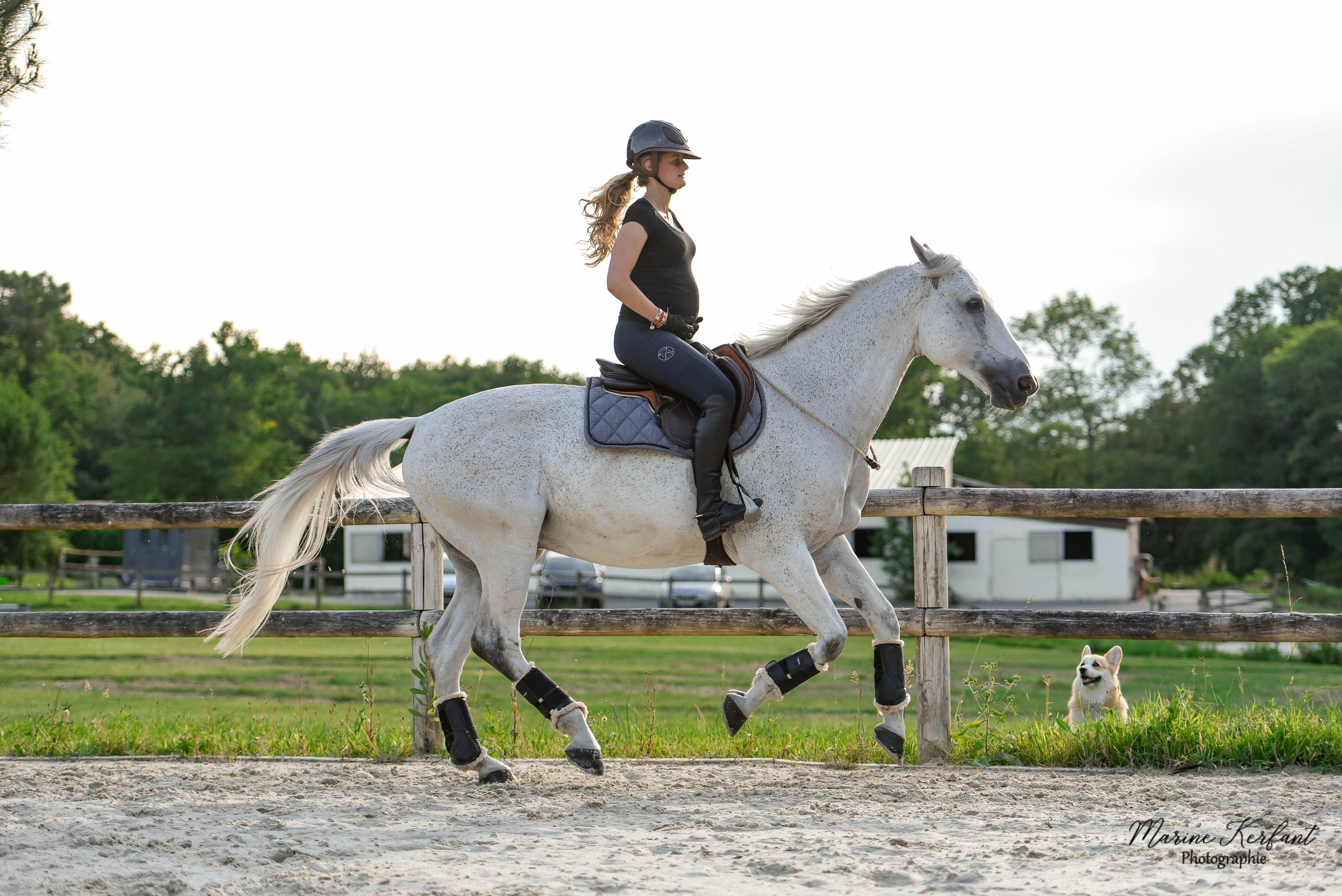 equitation enceinte