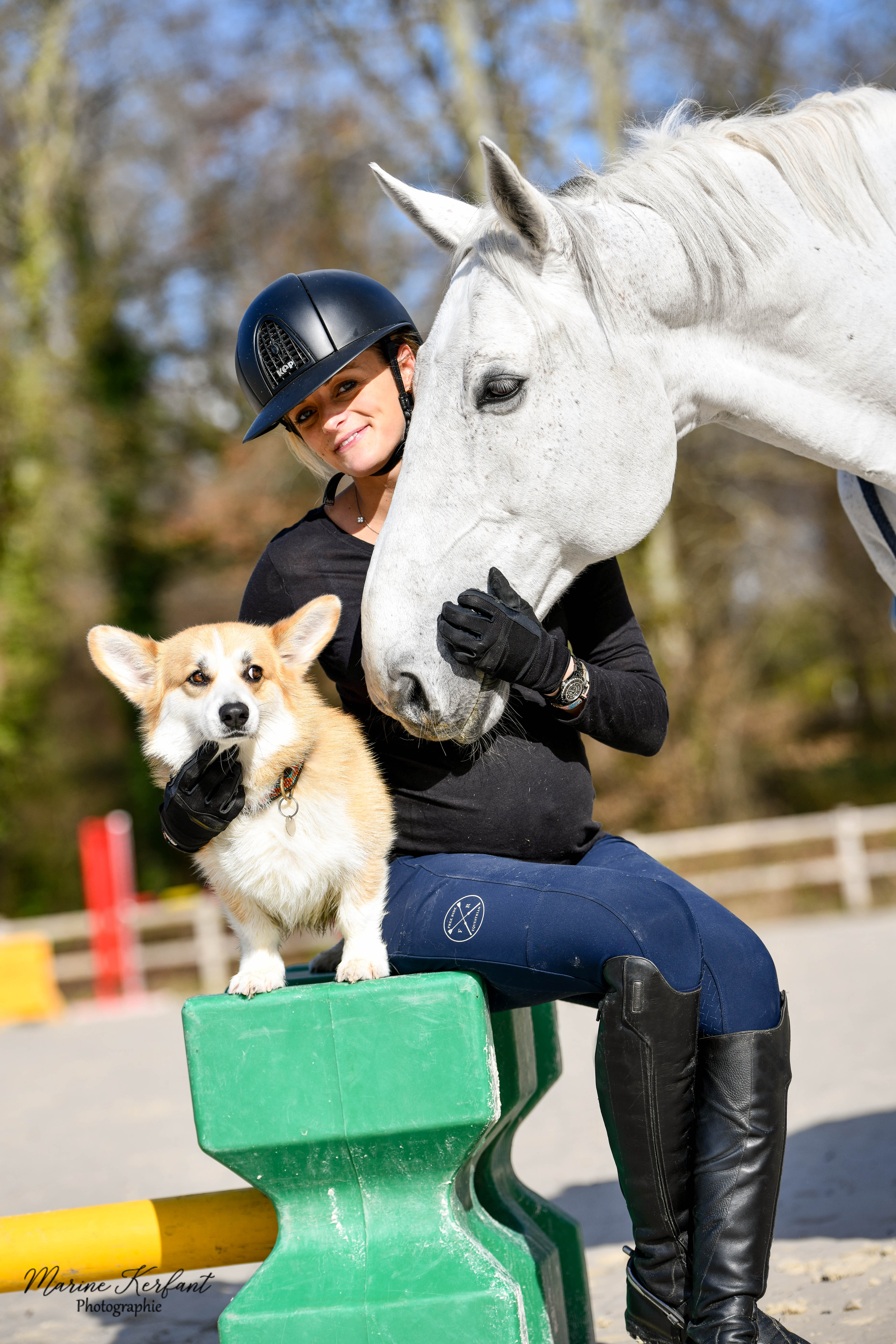 femme equitation