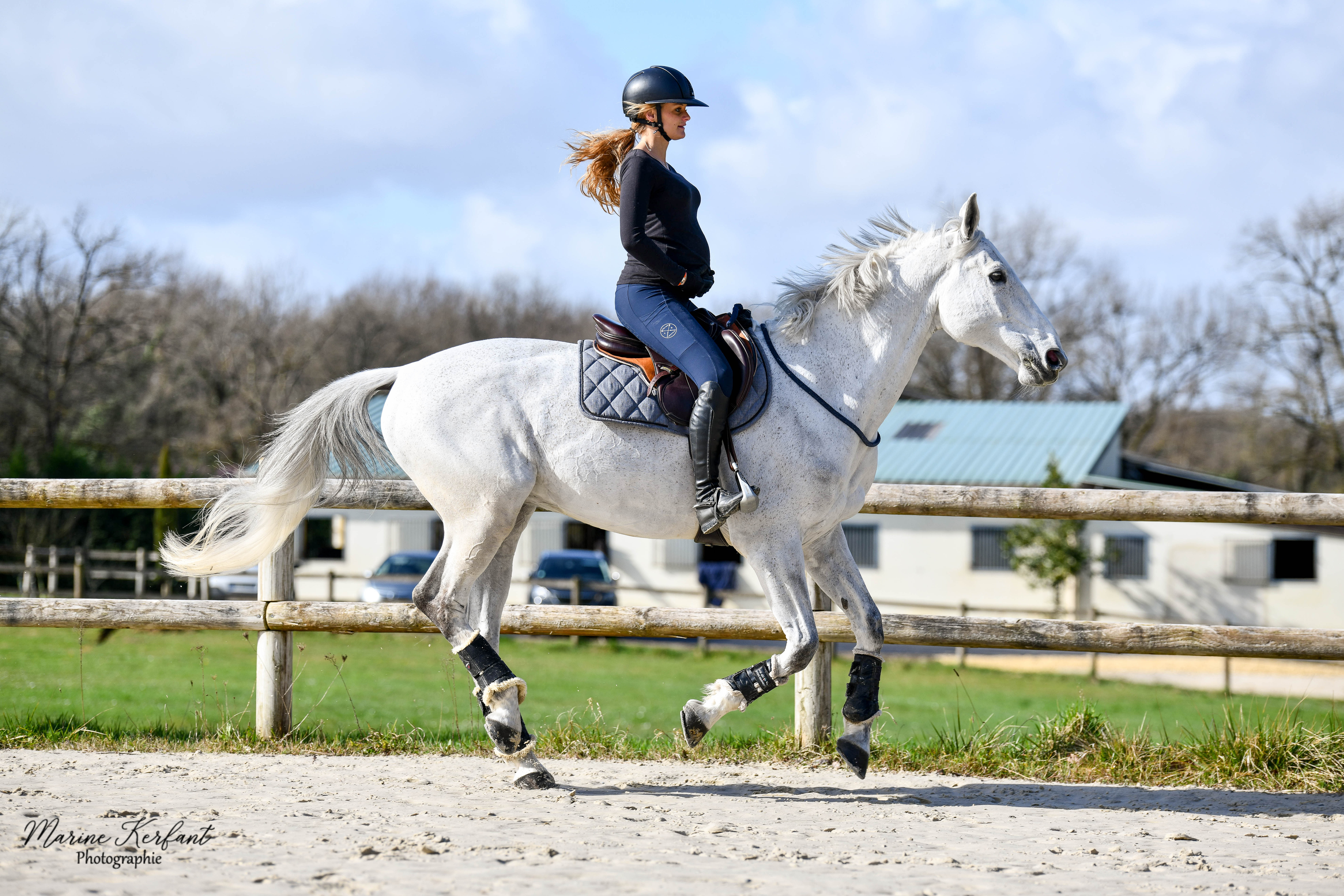 monter a cheval enceinte