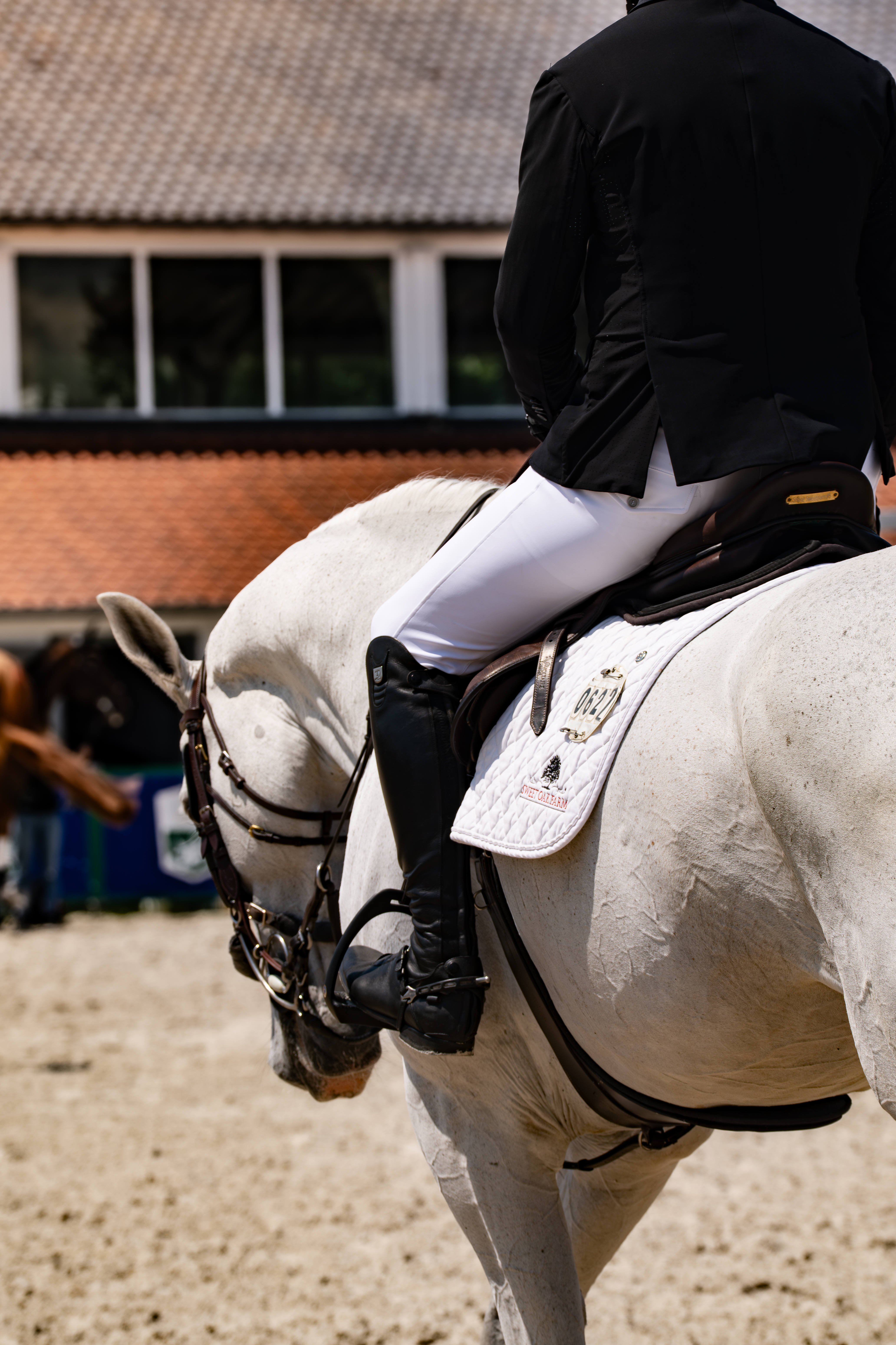 étrier cheval