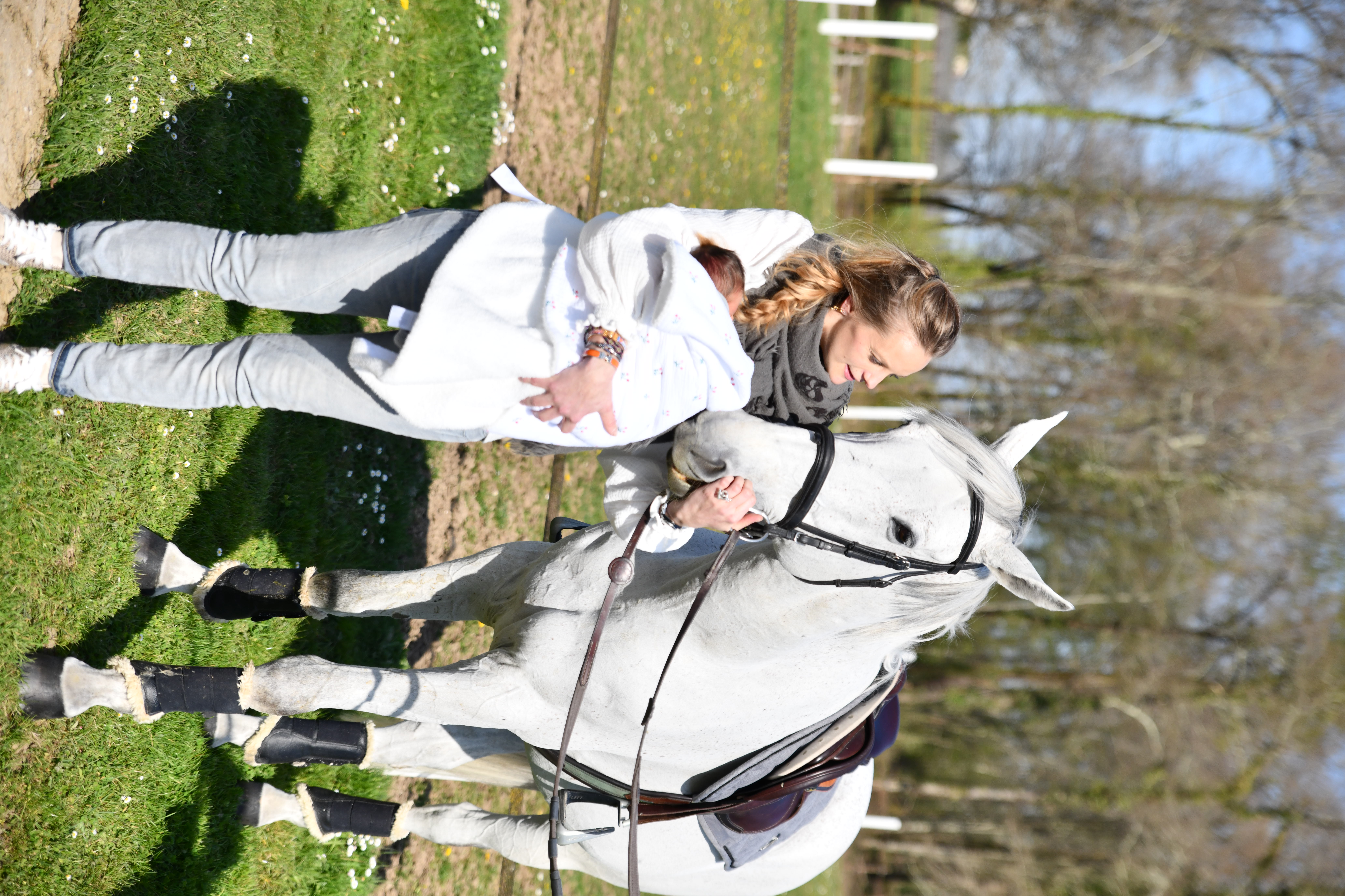equitation post partum