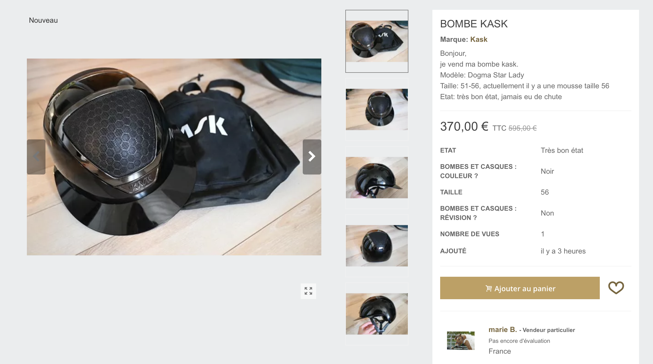 annonce casque