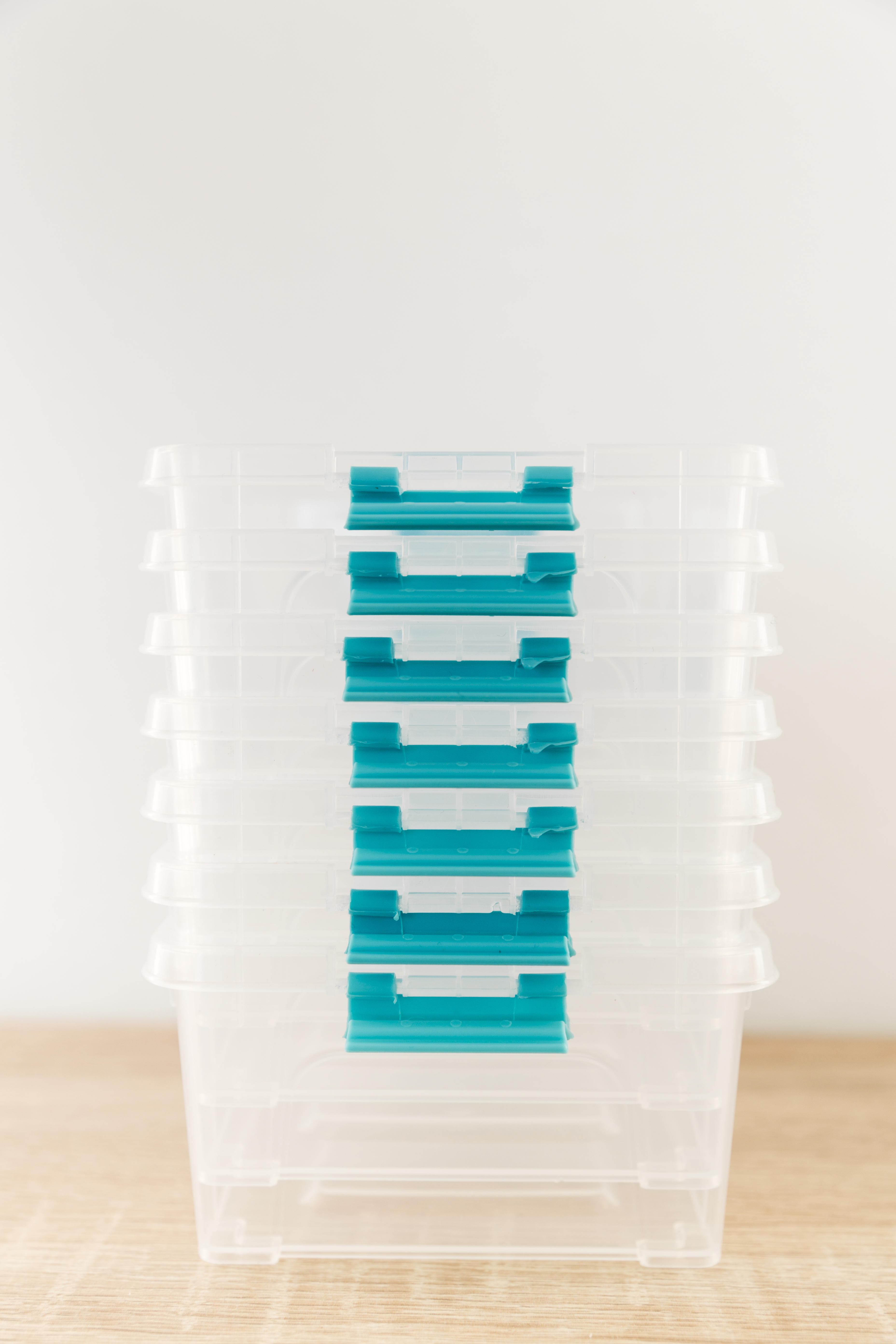 bac plastique rangement
