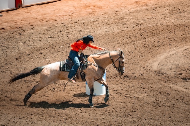 barrel race