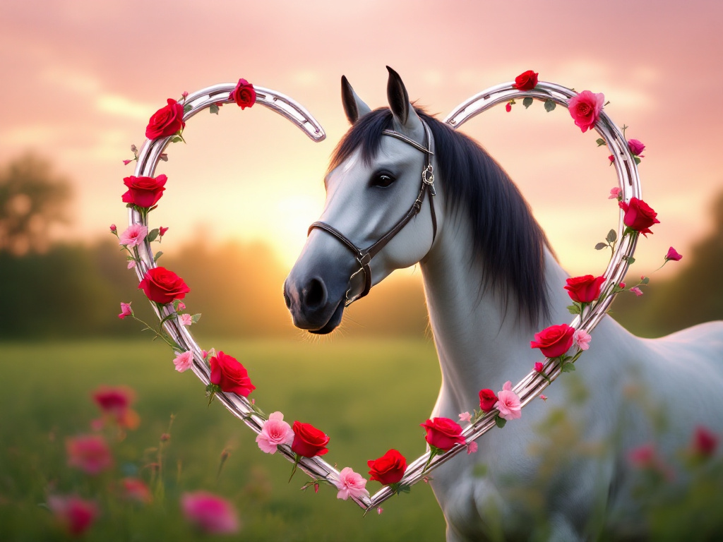 cheval saint Valentin