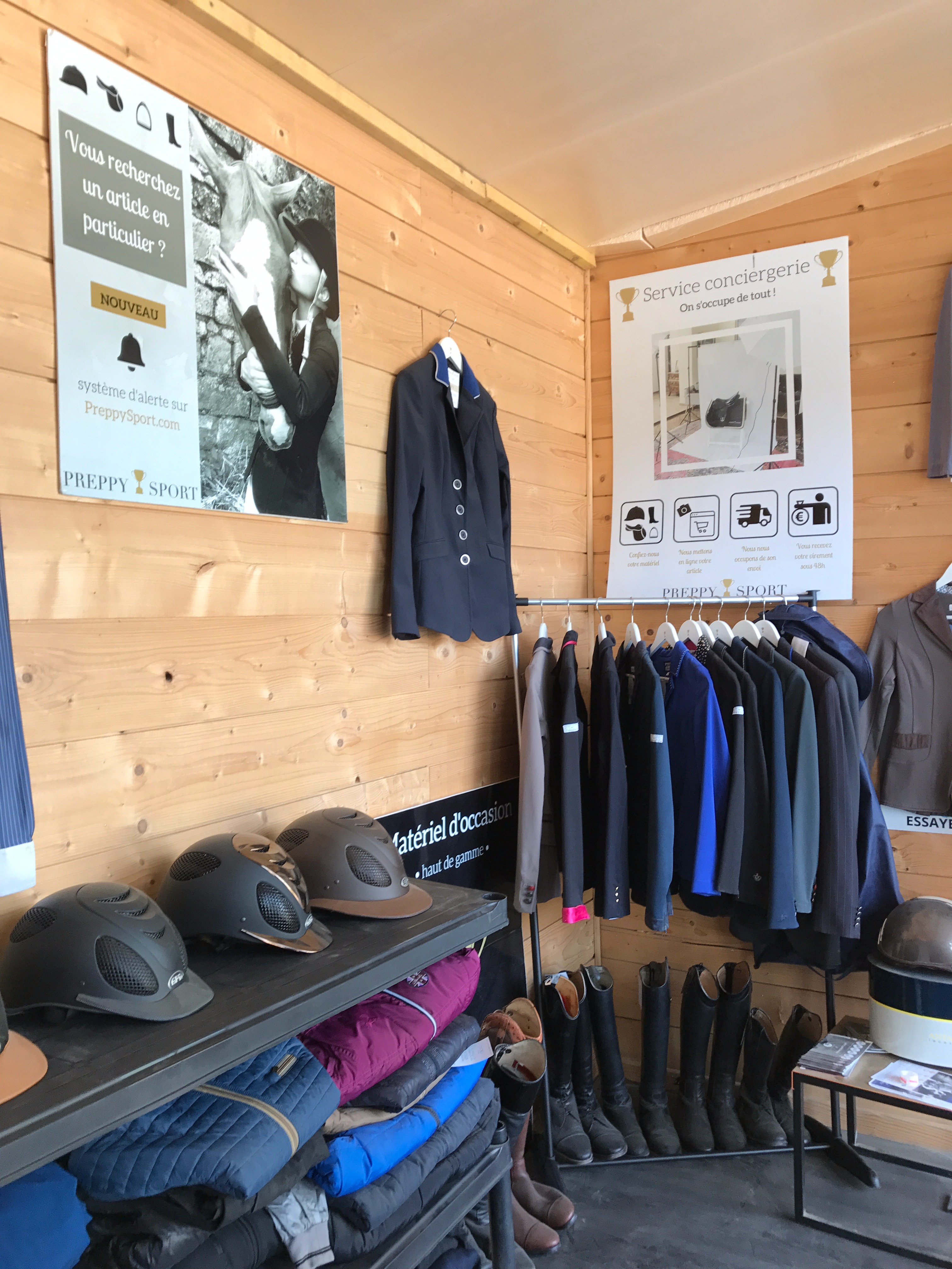 conciergerie preppysport