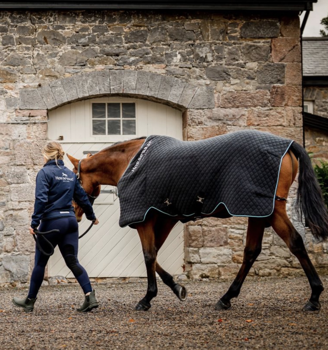 couverture automne cheval