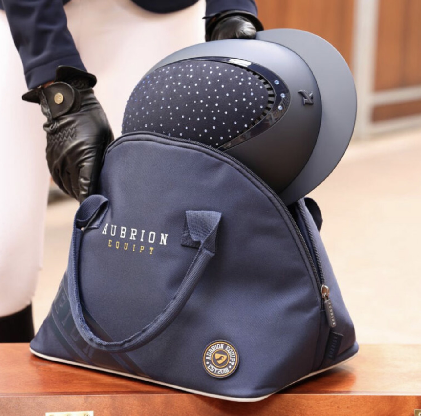 housse casque rembourée