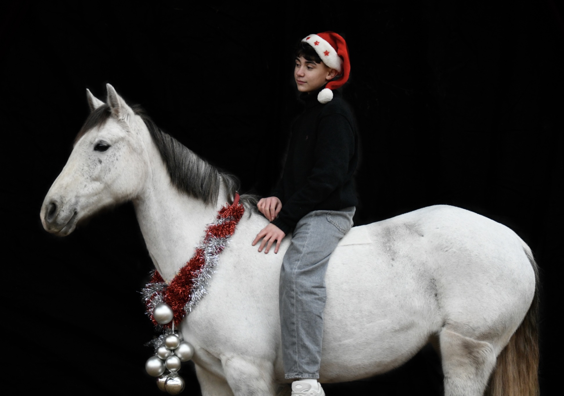 cadeau Noel equitation