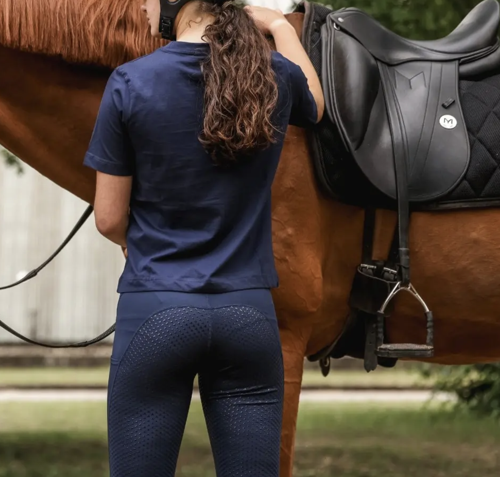 leggings horse pilot